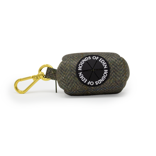 Max Tweed Effect Poop Bag Holder - The Bark Market