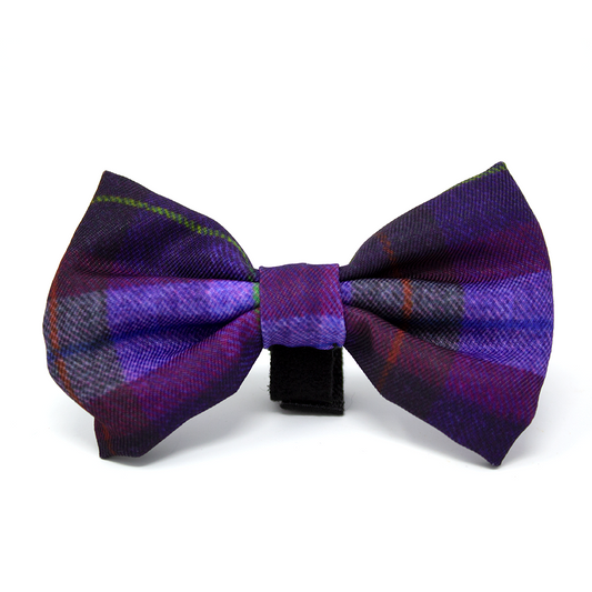 'Molly' Tweed Effect Bow Tie - The Bark Market