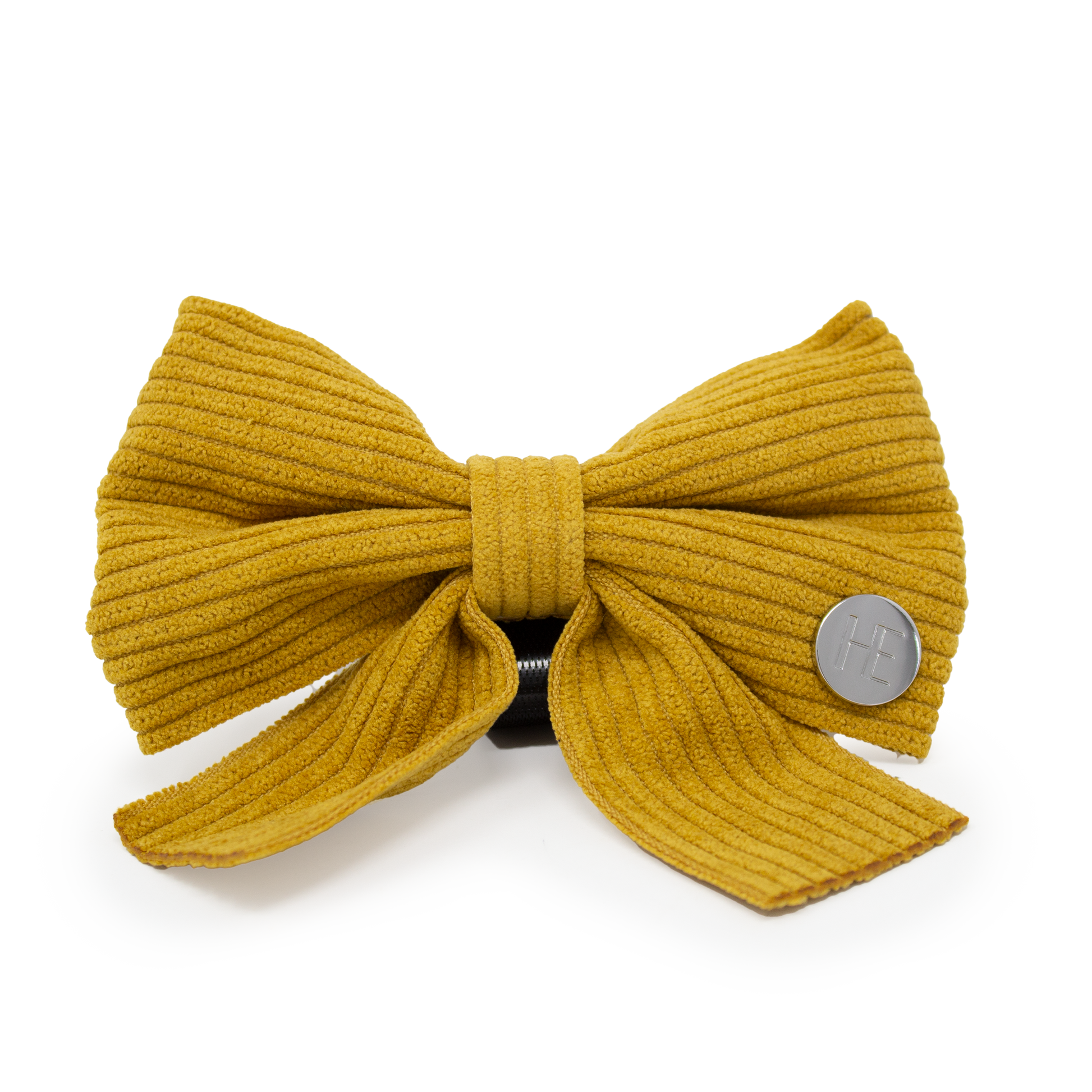 Mustard Yellow Corduroy Harness - The Bark Market