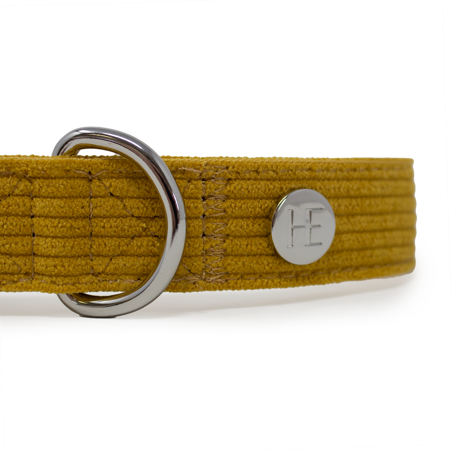 Mustard Yellow Corduroy Harness - The Bark Market