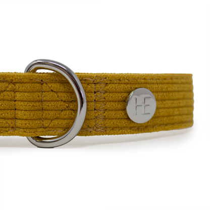 Mustard Yellow Corduroy Harness - The Bark Market