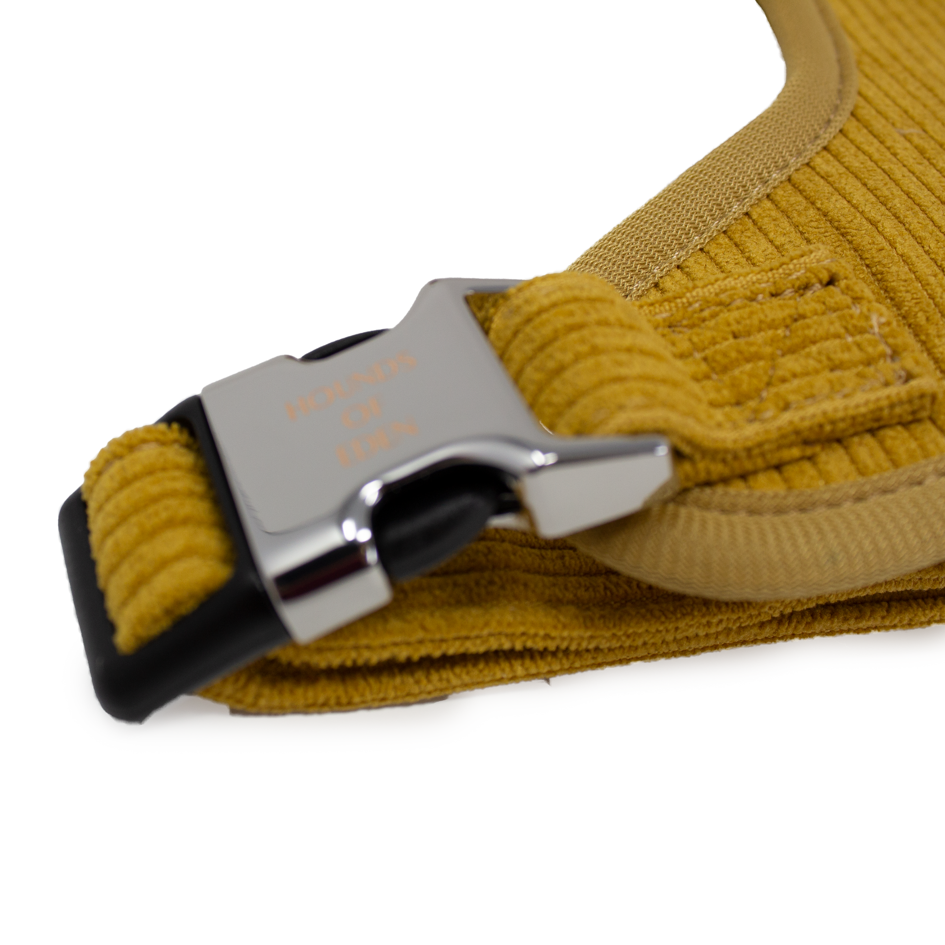 Mustard Yellow Corduroy Harness - The Bark Market