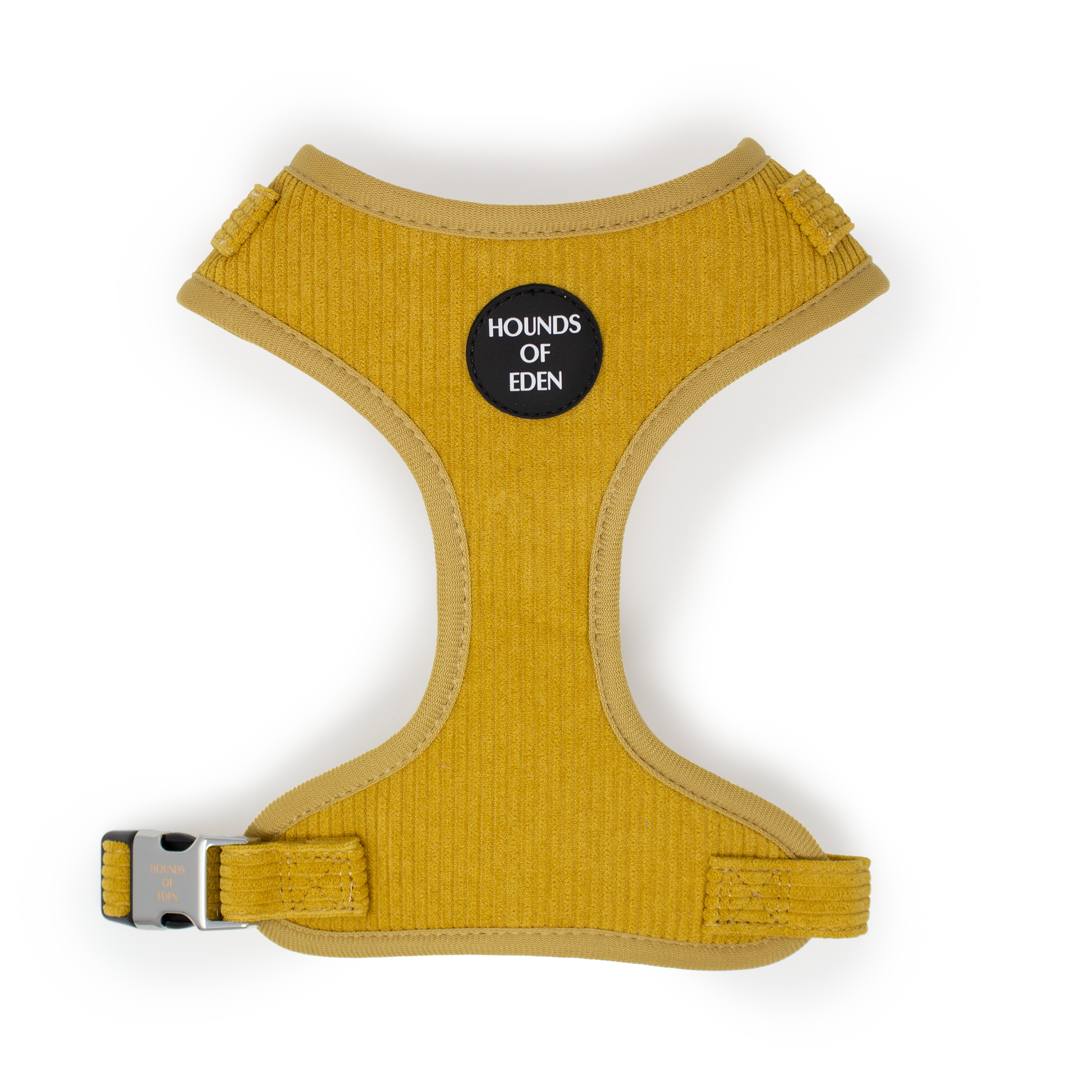 Mustard Yellow Corduroy Harness - The Bark Market