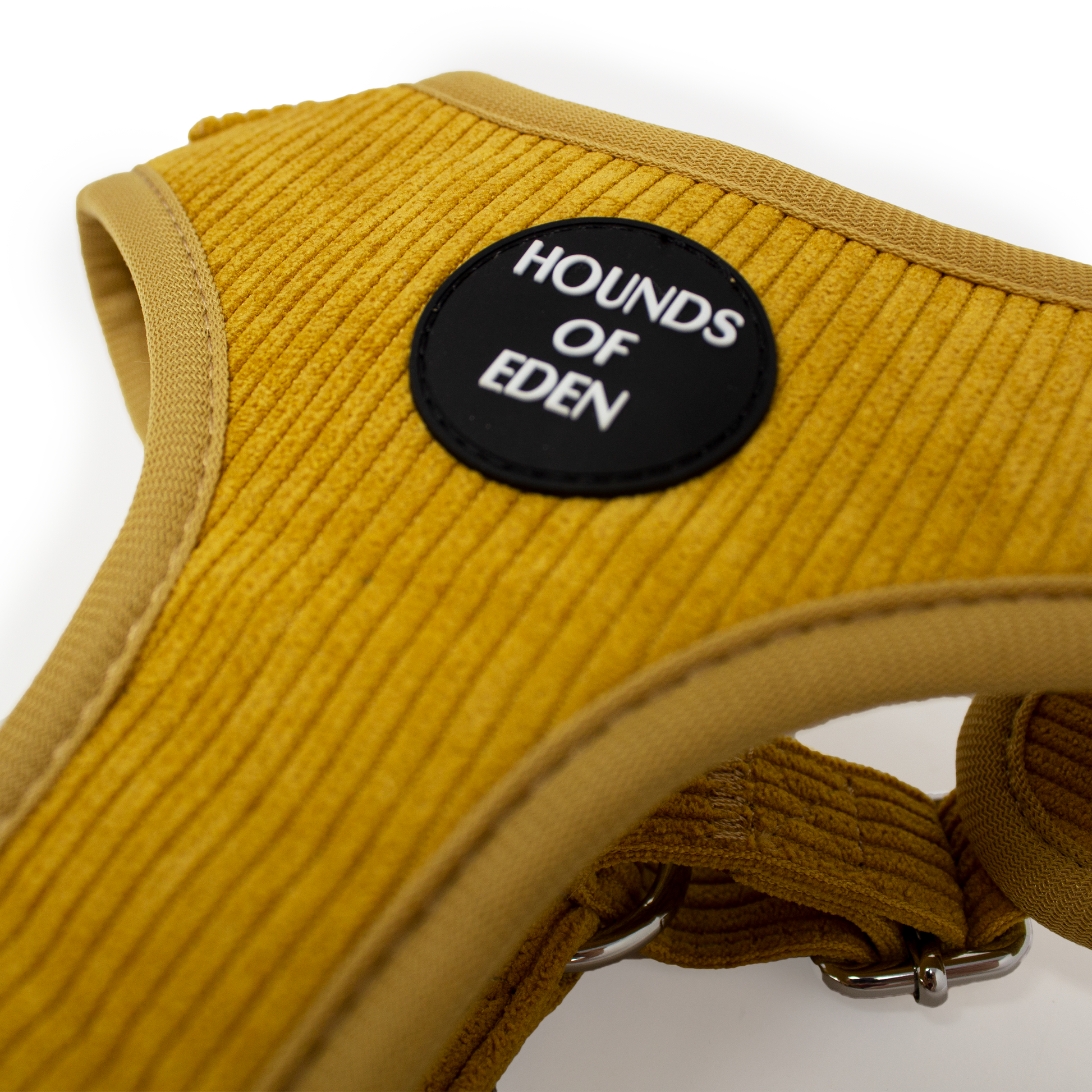 Mustard Yellow Corduroy Harness - The Bark Market