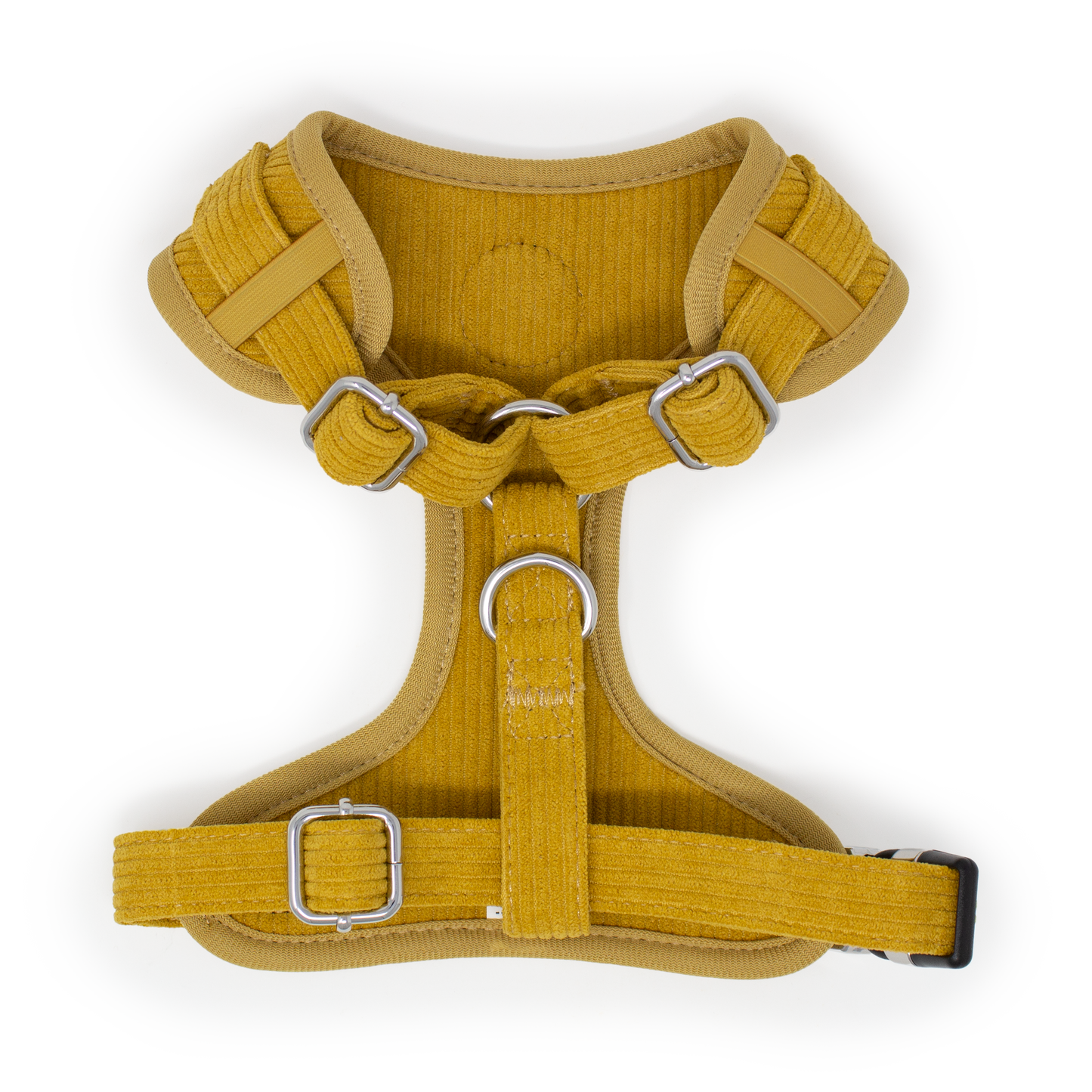 Mustard Yellow Corduroy Harness - The Bark Market