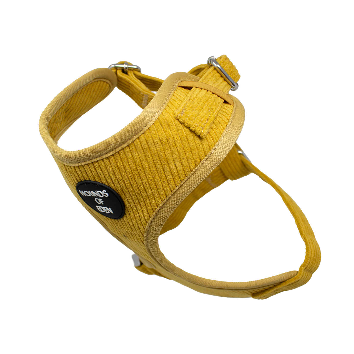 Mustard Yellow Corduroy Harness - The Bark Market