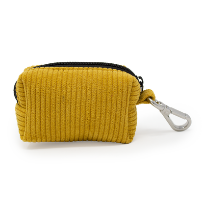 Mustard Yellow Corduroy Harness - The Bark Market