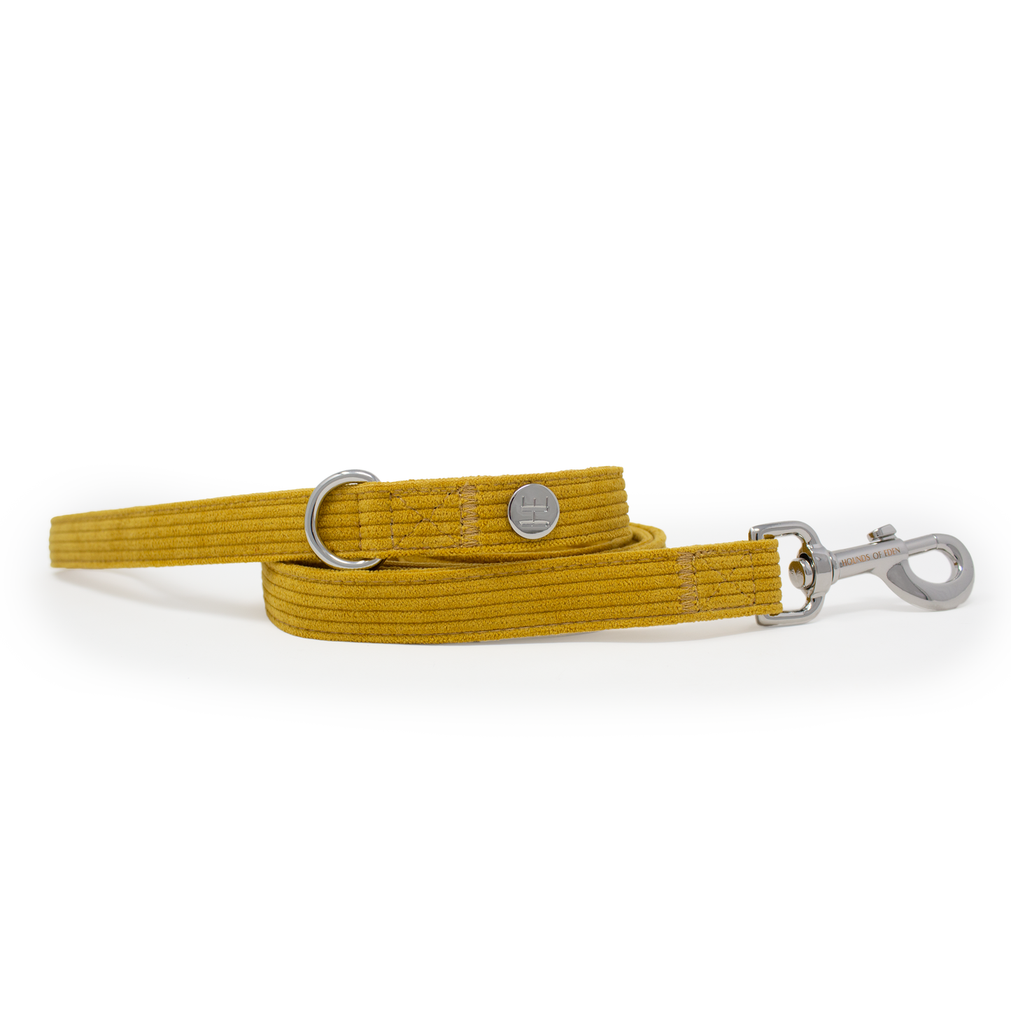 Mustard Yellow Corduroy Harness - The Bark Market
