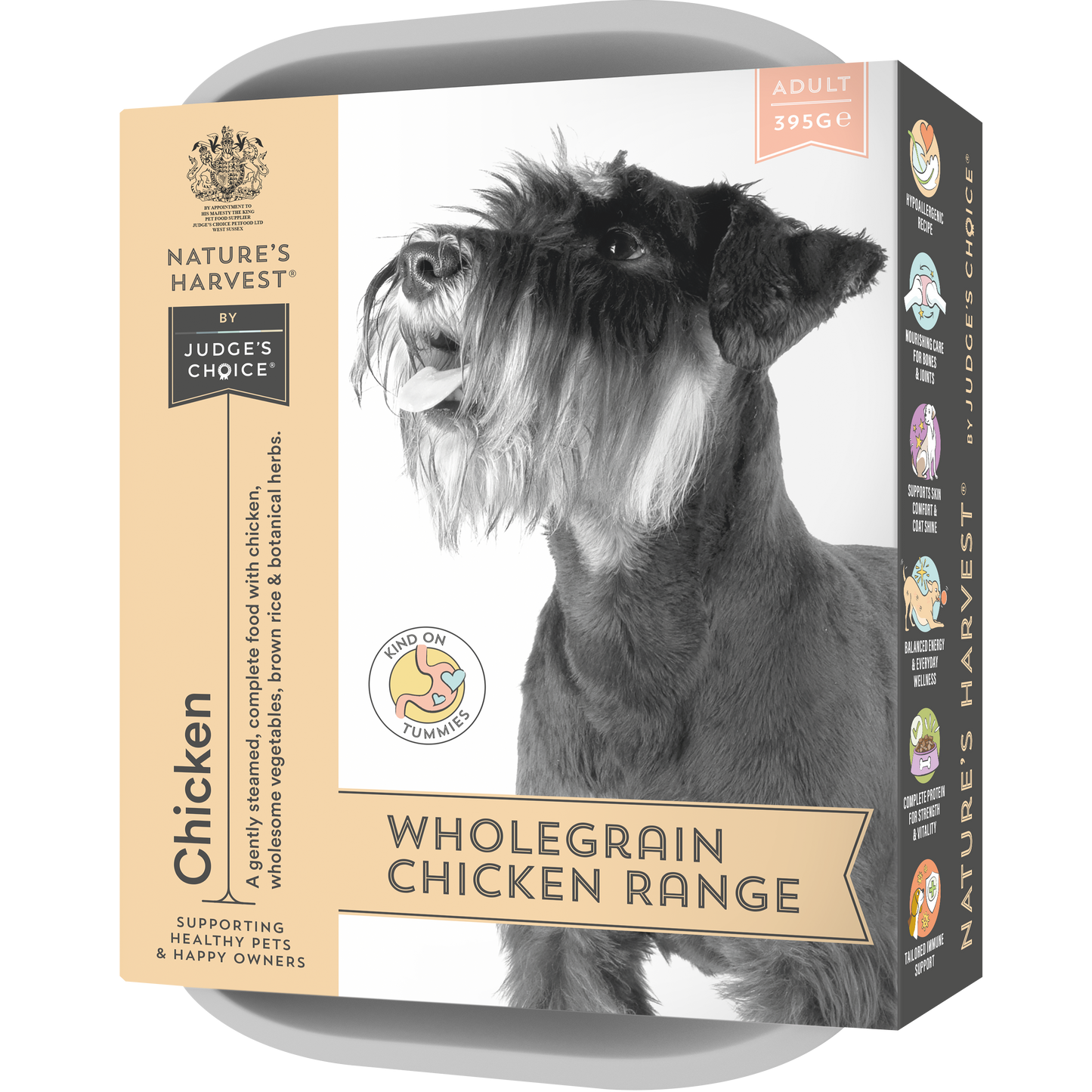 Chicken & Vegetables with Brown Rice Wet Dog Food - Adult - The Bark Market