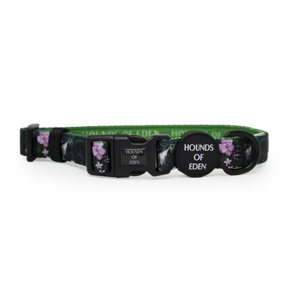 Midnight Madagascar Design Dog Collar - The Bark Market