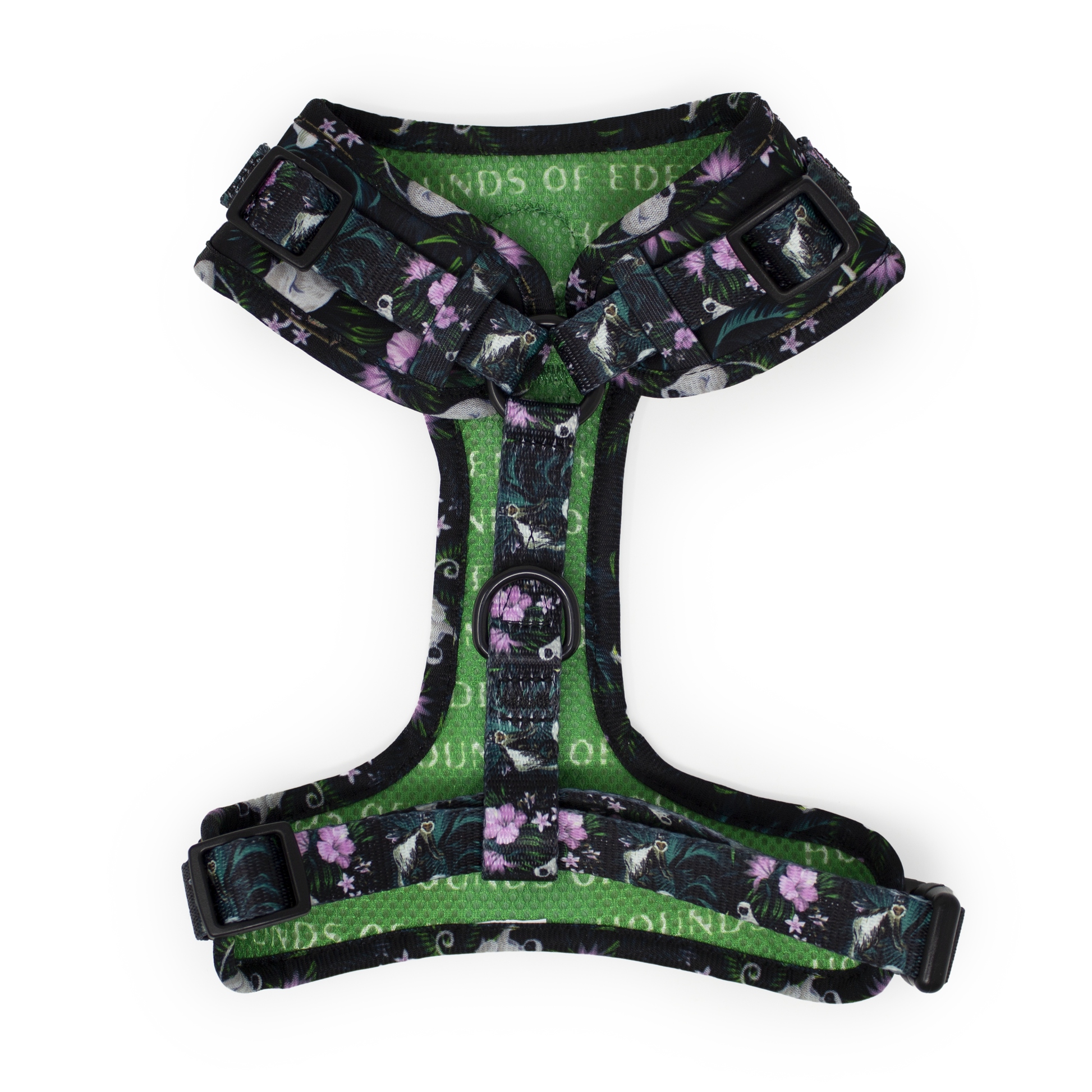 Midnight Madagascar Design Dog Harness - The Bark Market