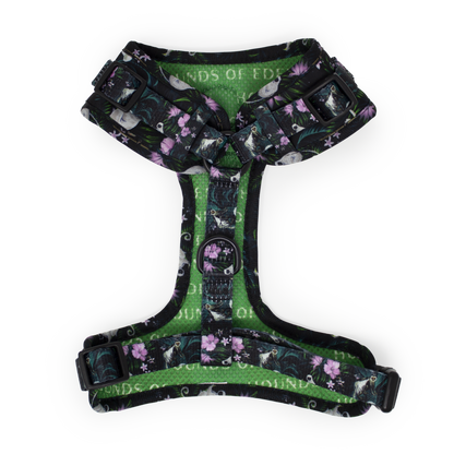 Midnight Madagascar Design Dog Harness - The Bark Market