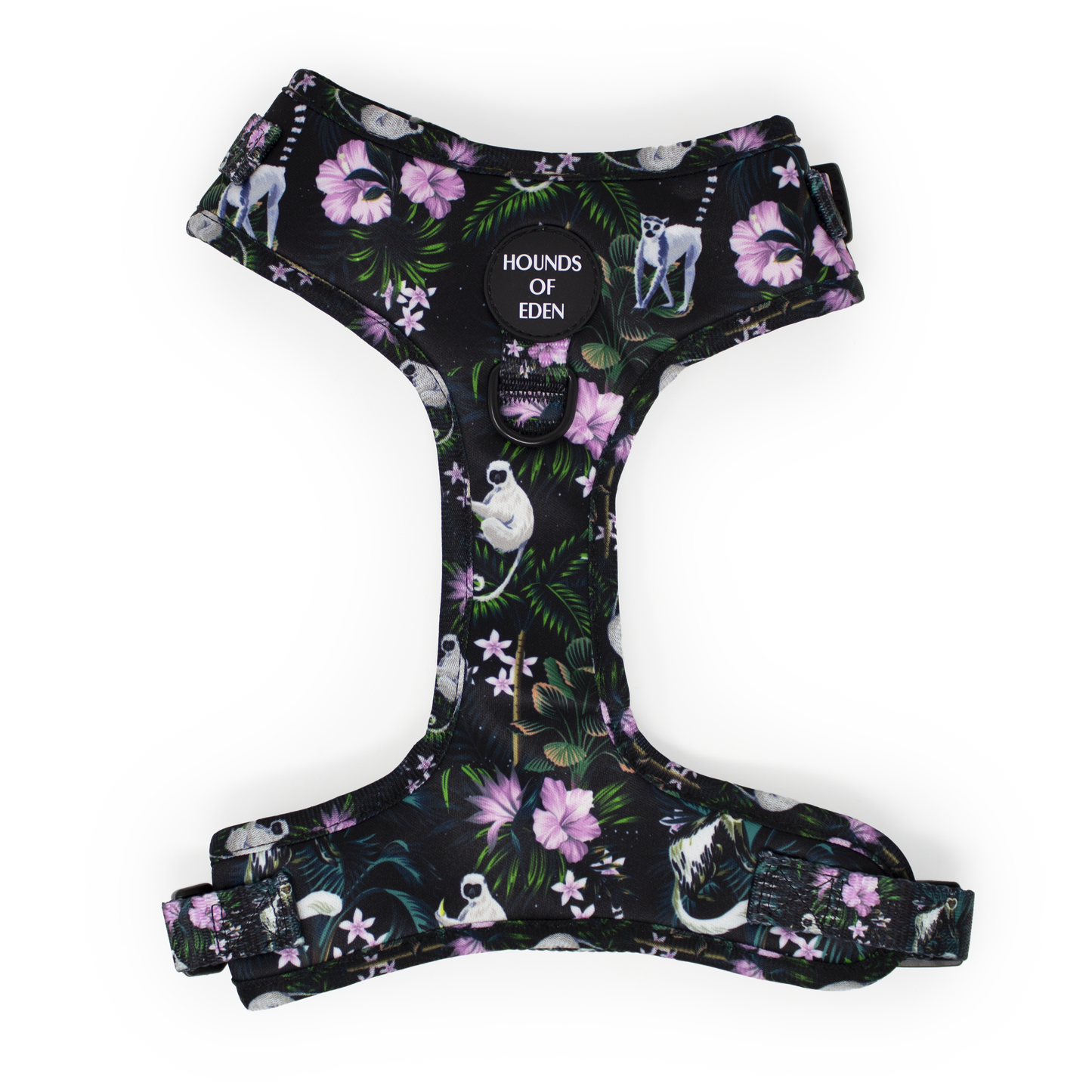Midnight Madagascar Design Dog Harness - The Bark Market