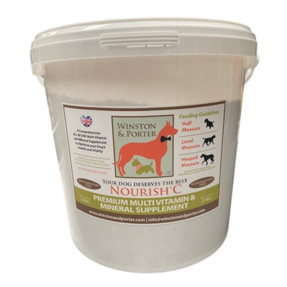 Nourish + C Premium Multi Vitamin & Mineral ALL IN ONE  Supplement - The Bark Market