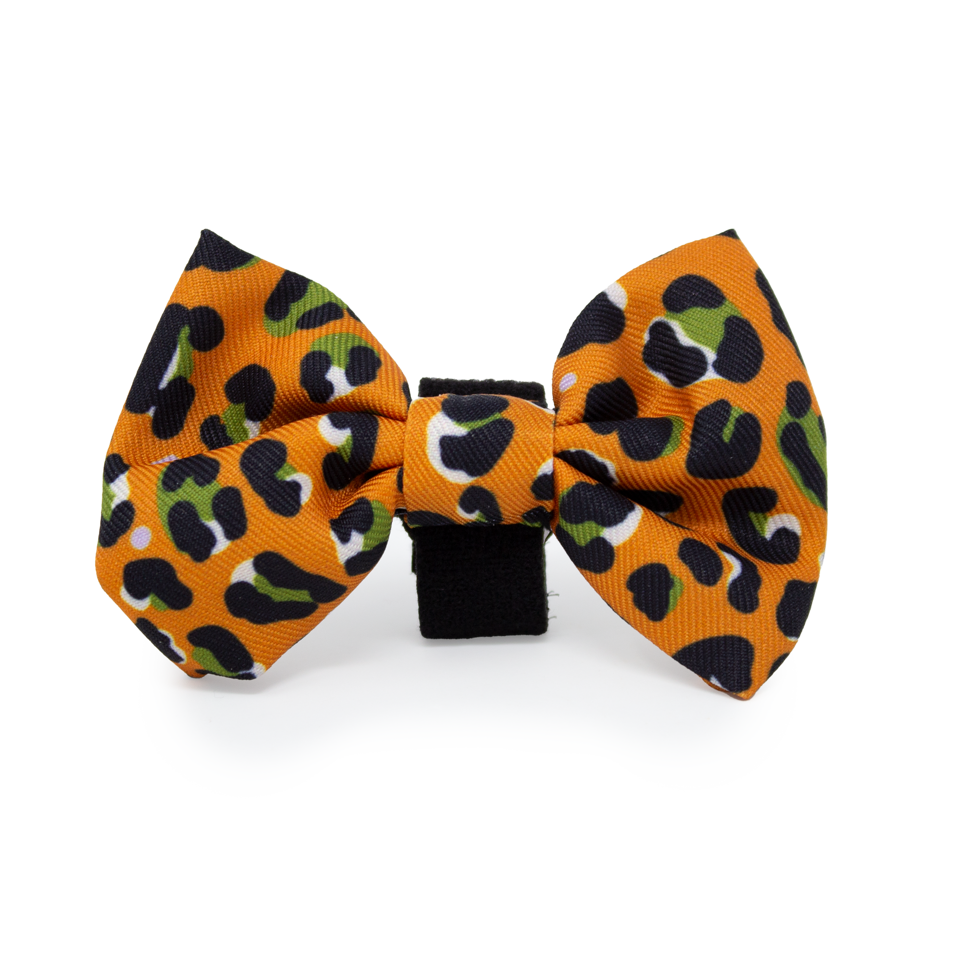 Burnt Orange Leopard Design Dog Harness - The Bark Market
