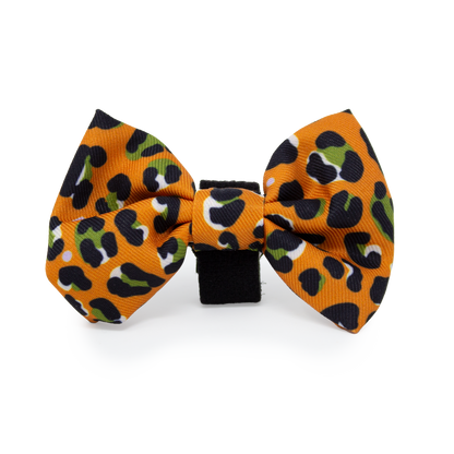 Burnt Orange Leopard Design Dog Harness - The Bark Market