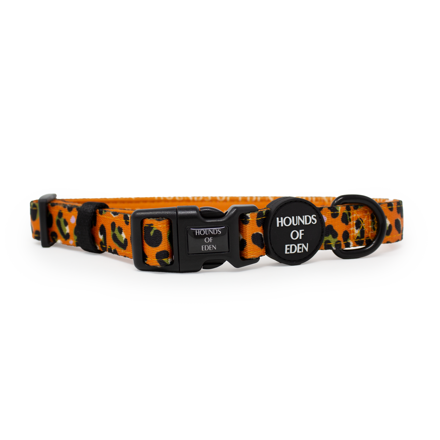 Burnt Orange Leopard Design Dog Harness - The Bark Market