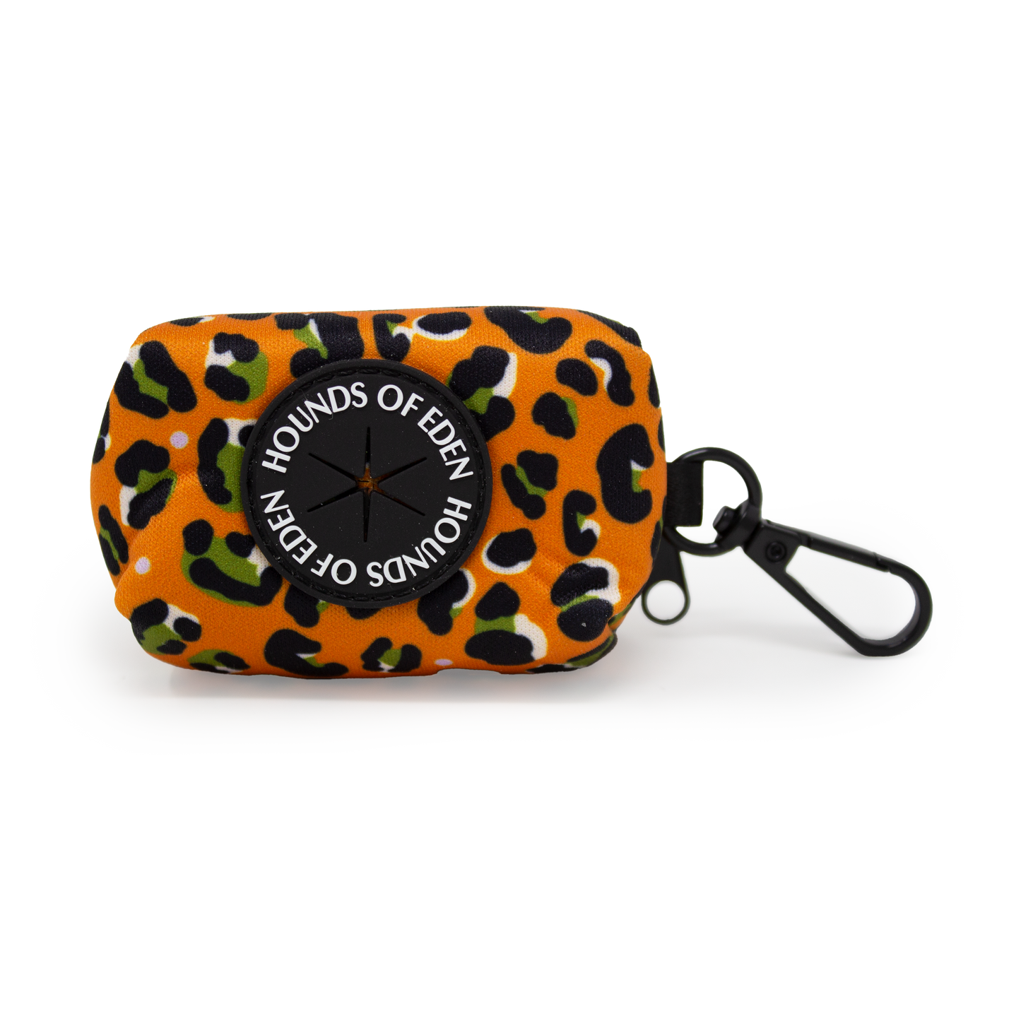 Burnt Orange Leopard Design Dog Harness - The Bark Market