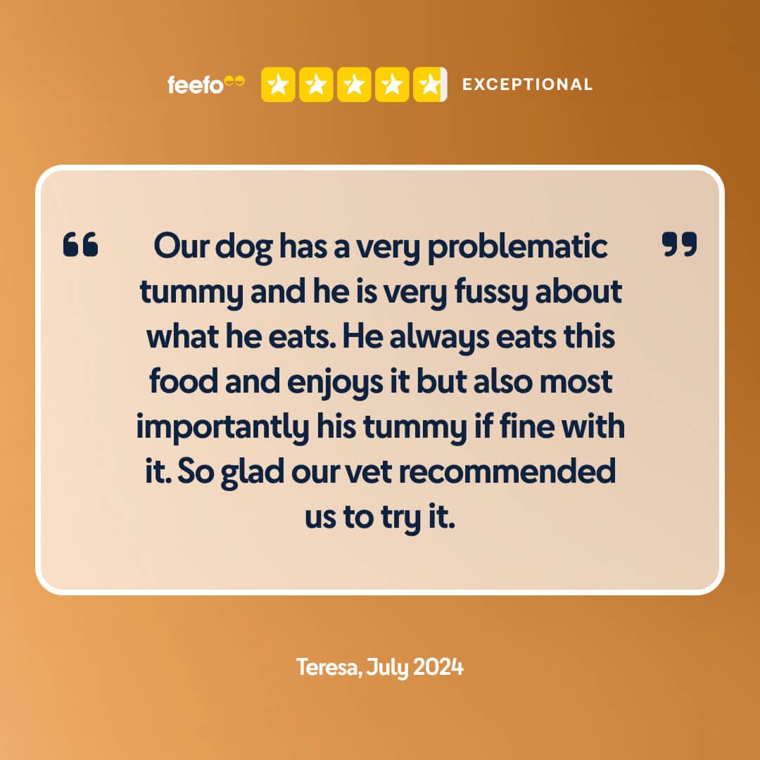 Pure Ostrich Wet Dog Food (Africa)