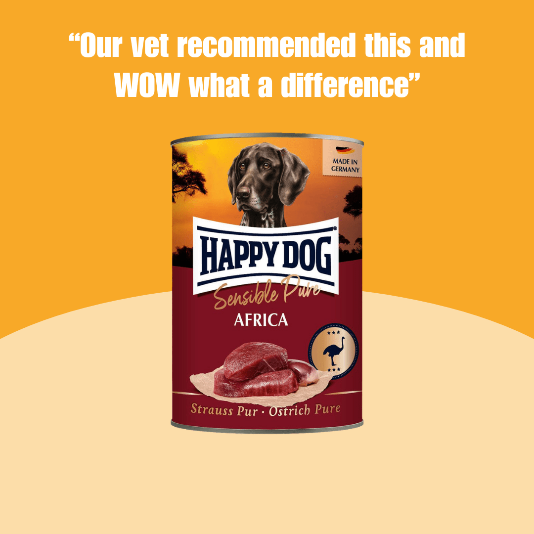 Pure Ostrich Wet Dog Food (Africa) - The Bark Market