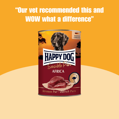 Pure Ostrich Wet Dog Food (Africa) - The Bark Market