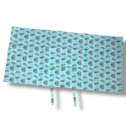 Otterly Lovely Dog Settle Mat - The Perfect Travel Mat for Your Dog! 🦦💙 - The Bark Market