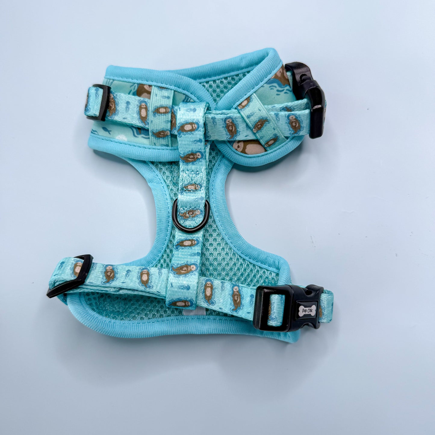 Otterly Lovely Step-in Adjustable harness (XXS-XS) 🦦💙 - The Bark Market