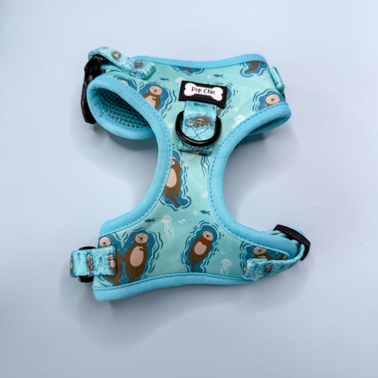 Otterly Lovely Step-in Adjustable harness (XXS-XS) 🦦💙 - The Bark Market