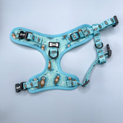 Otterly Lovely Step-in Adjustable harness (XXS-XS) 🦦💙 - The Bark Market