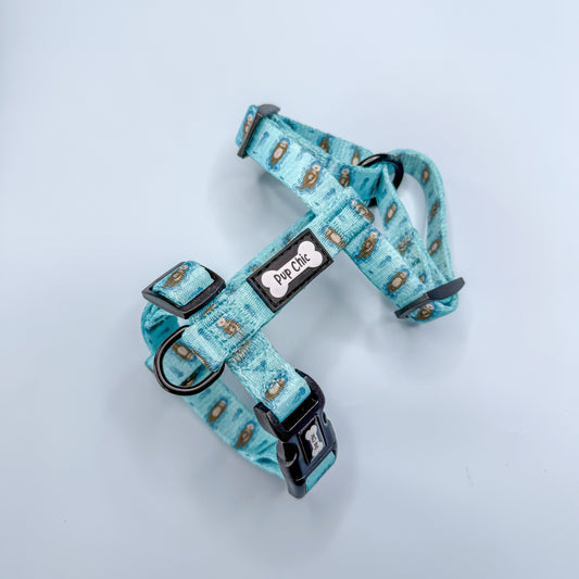 Otterly Lovely XXXS Puppy Harness – Ideal Harness for Puppies and Tiny Pets - The Bark Market