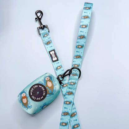 Otterly Lovely Poo Bag Holder 🦦💙 - The Bark Market