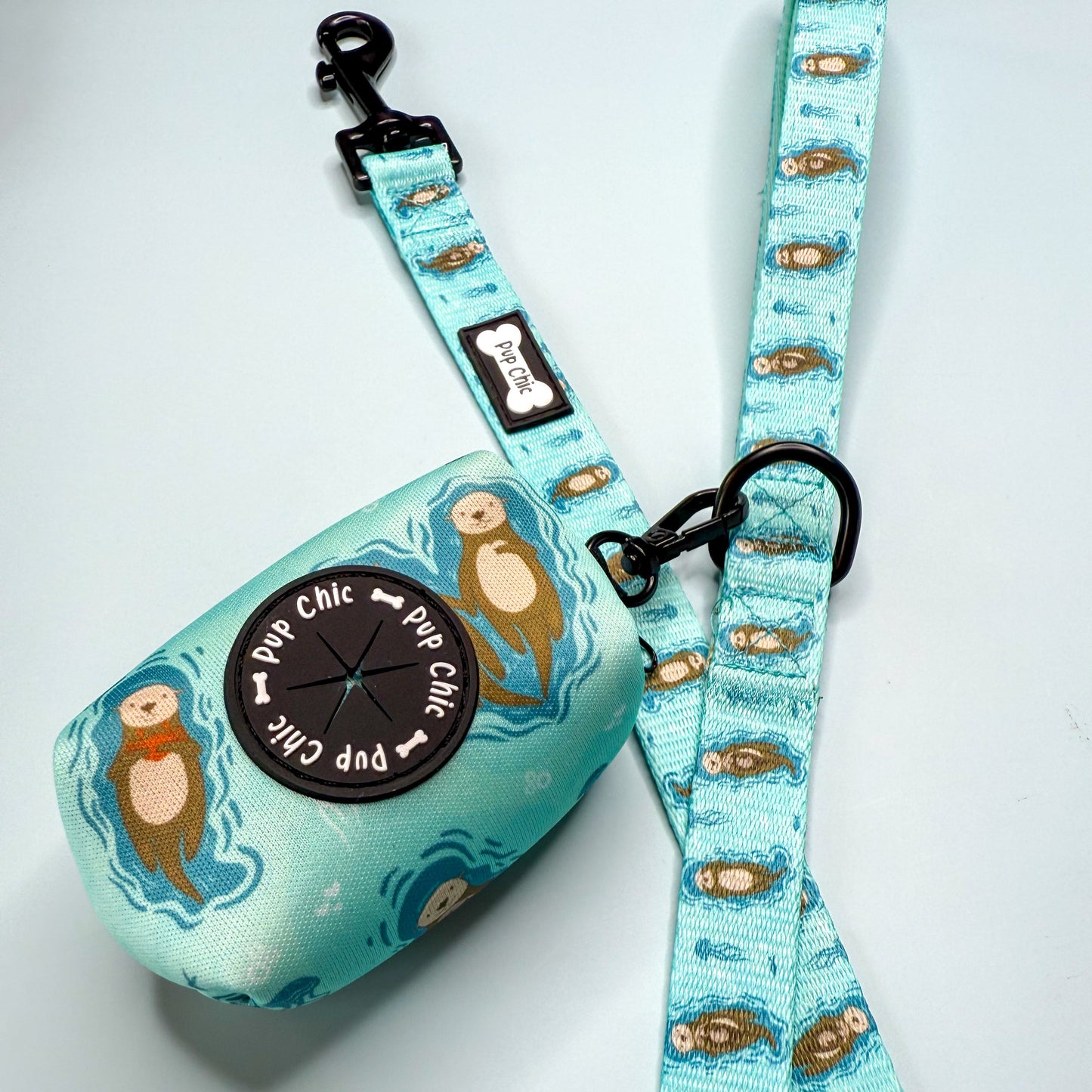 Otterly Lovely Poo Bag Holder 🦦💙 - The Bark Market