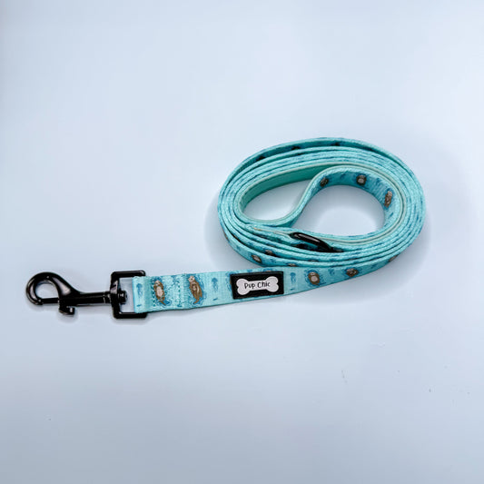 Otterly Lovely 5ft dog lead 🦦💙 - The Bark Market