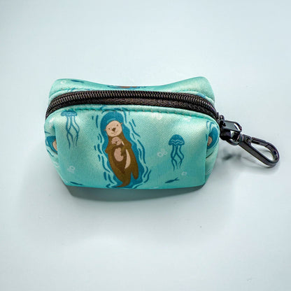 Otterly Lovely Poo Bag Holder 🦦💙 - The Bark Market