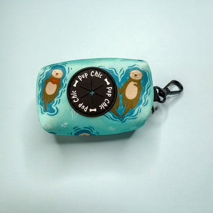 Otterly Lovely Poo Bag Holder 🦦💙 - The Bark Market