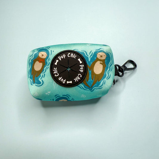 Otterly Lovely Poo Bag Holder 🦦💙 - The Bark Market