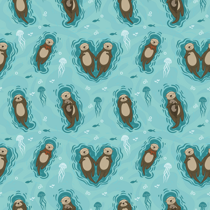 Otterly Lovely Poo Bag Holder 🦦💙 - The Bark Market