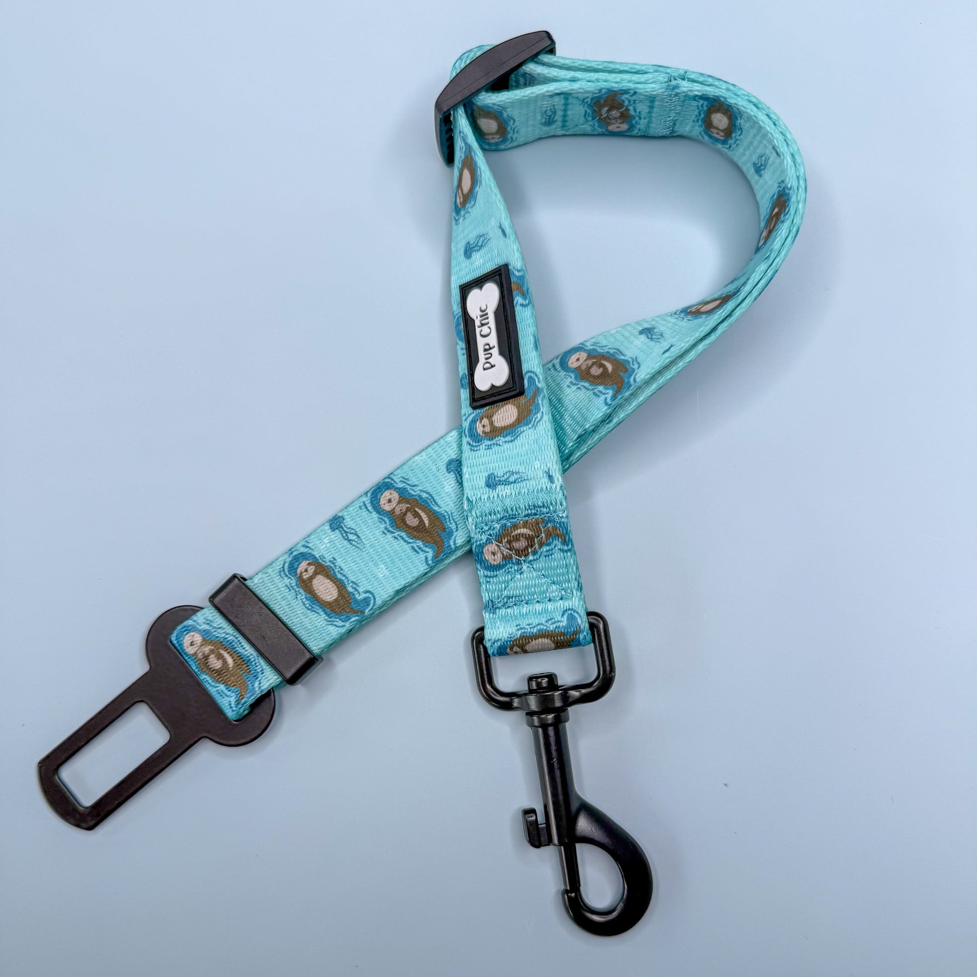 Otterly Lovely Seat Belt Clip 🦦💙 - The Bark Market