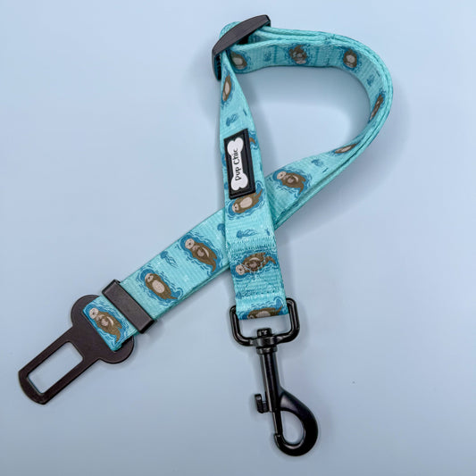 Otterly Lovely Seat Belt Clip 🦦💙 - The Bark Market