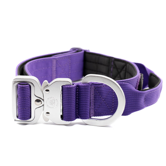 4cm Nylon BTactical™ Collar | Lavender Purple - NEW - The Bark Market