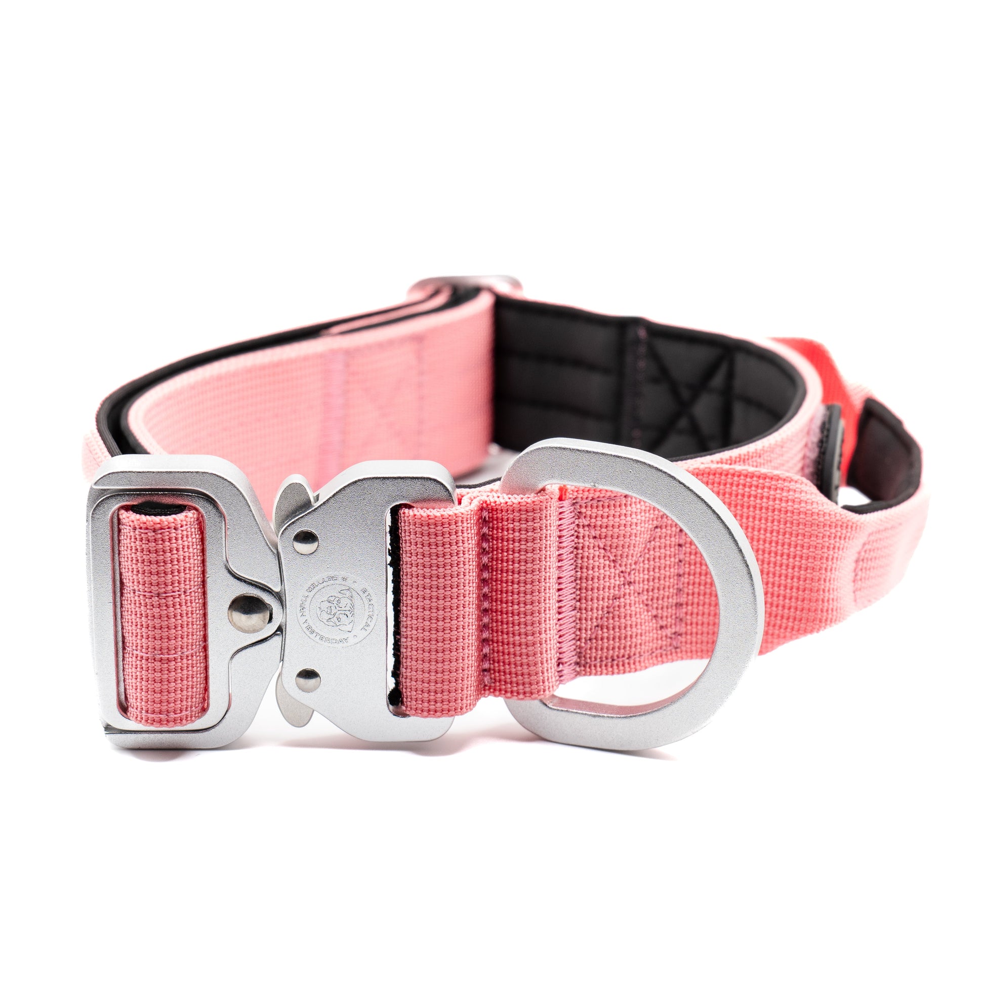 4cm Nylon BTactical™ Collar | Pretty Pink - NEW - The Bark Market