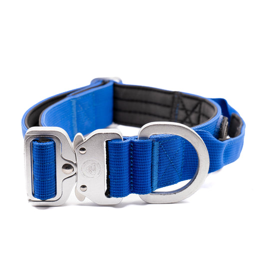 4cm Nylon BTactical™ Collar | Royal Blue - NEW - The Bark Market