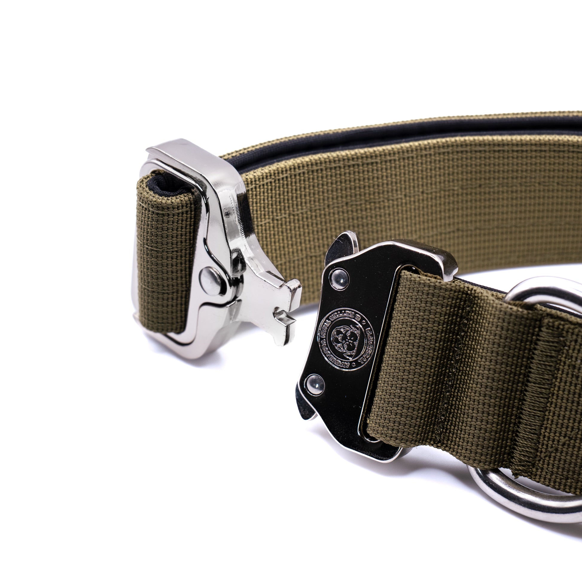 4cm Nylon BTactical™ Collar | Khaki Green - The Bark Market