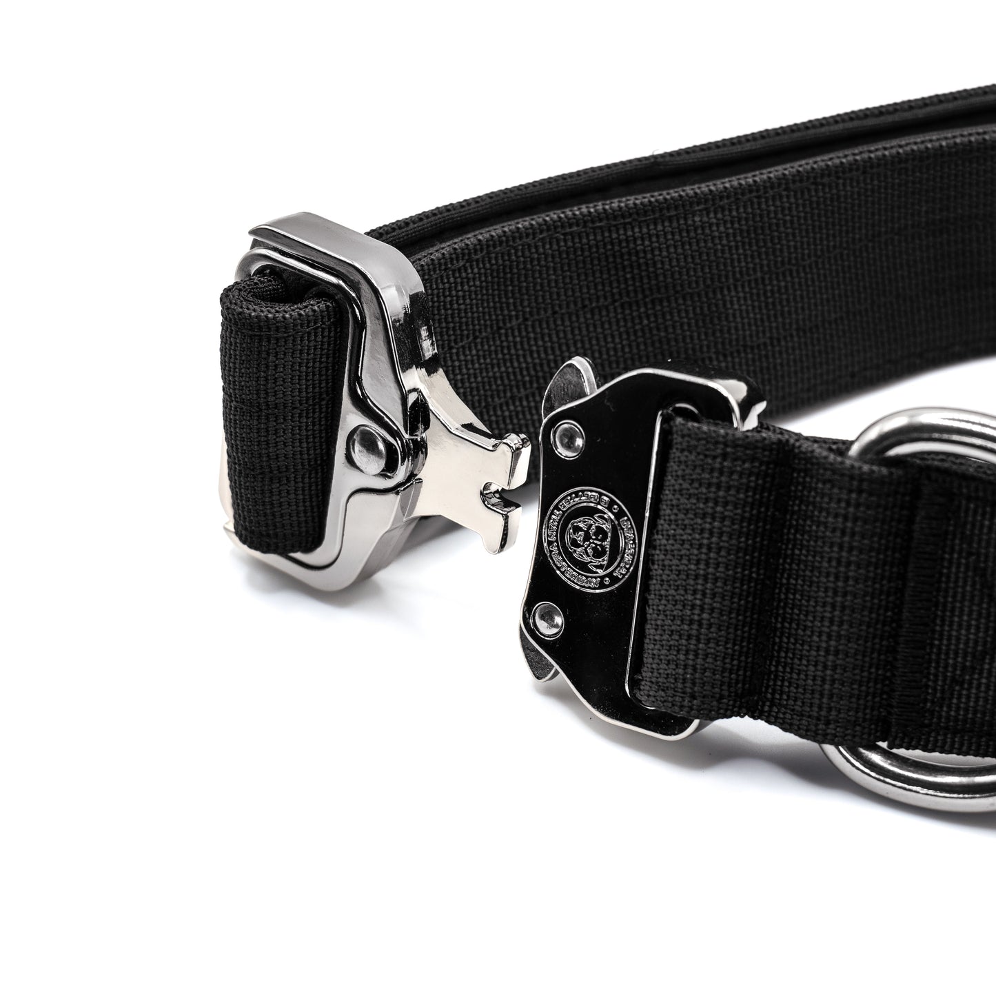 4cm Nylon BTactical™ Collar | Midnight Black - The Bark Market