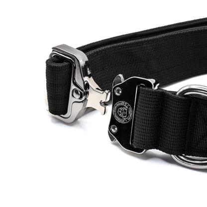 4cm Nylon BTactical™ Collar | Midnight Black - The Bark Market