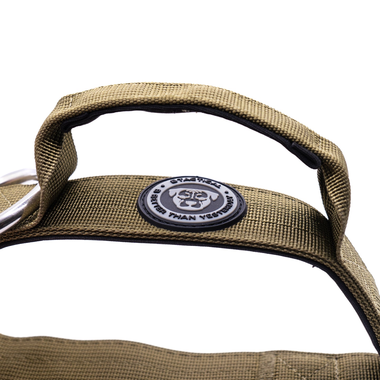 4cm Nylon BTactical™ Collar | Khaki Green - The Bark Market