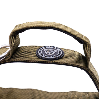 4cm Nylon BTactical™ Collar | Khaki Green - The Bark Market