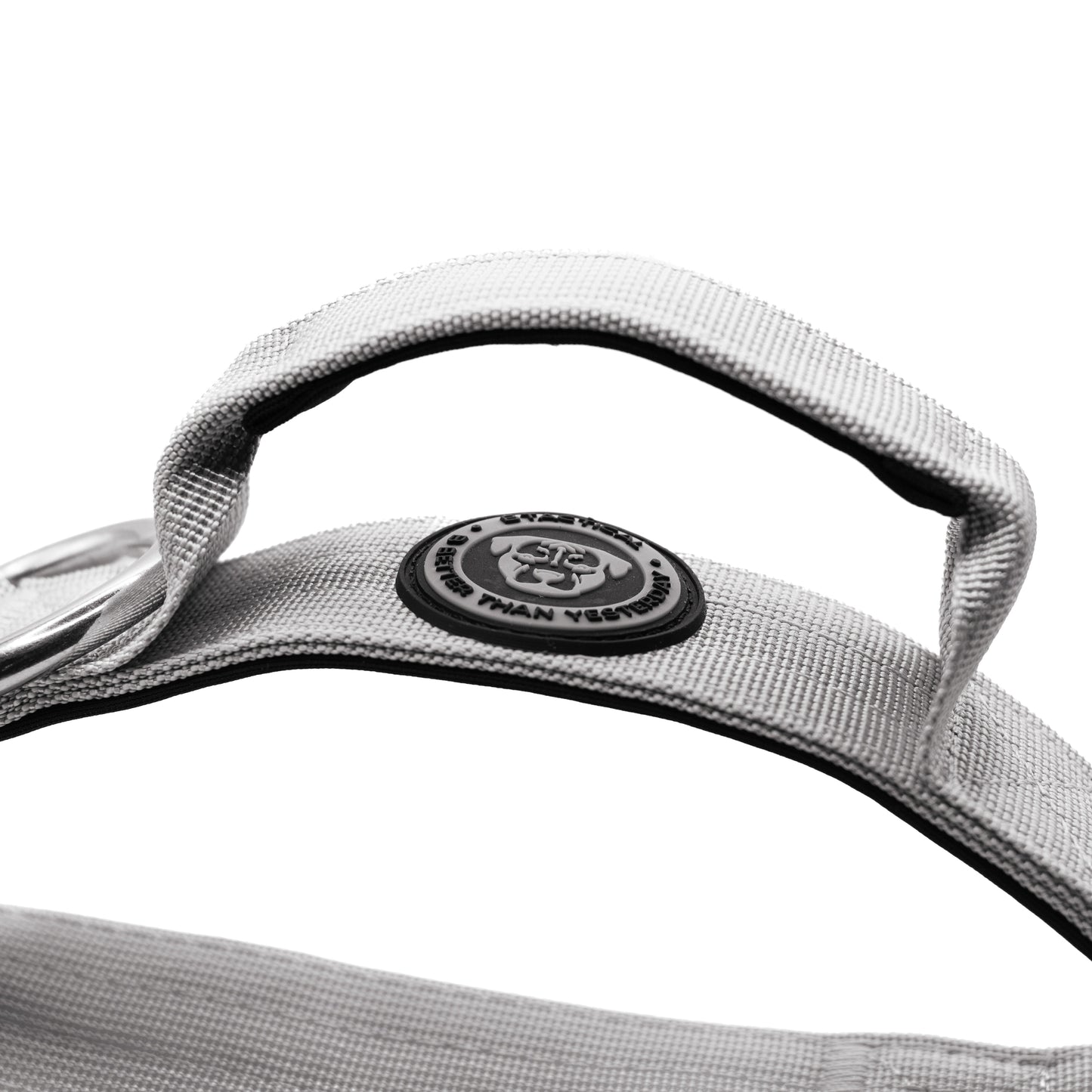 4cm Nylon BTactical™ Collar | Misty Grey - The Bark Market