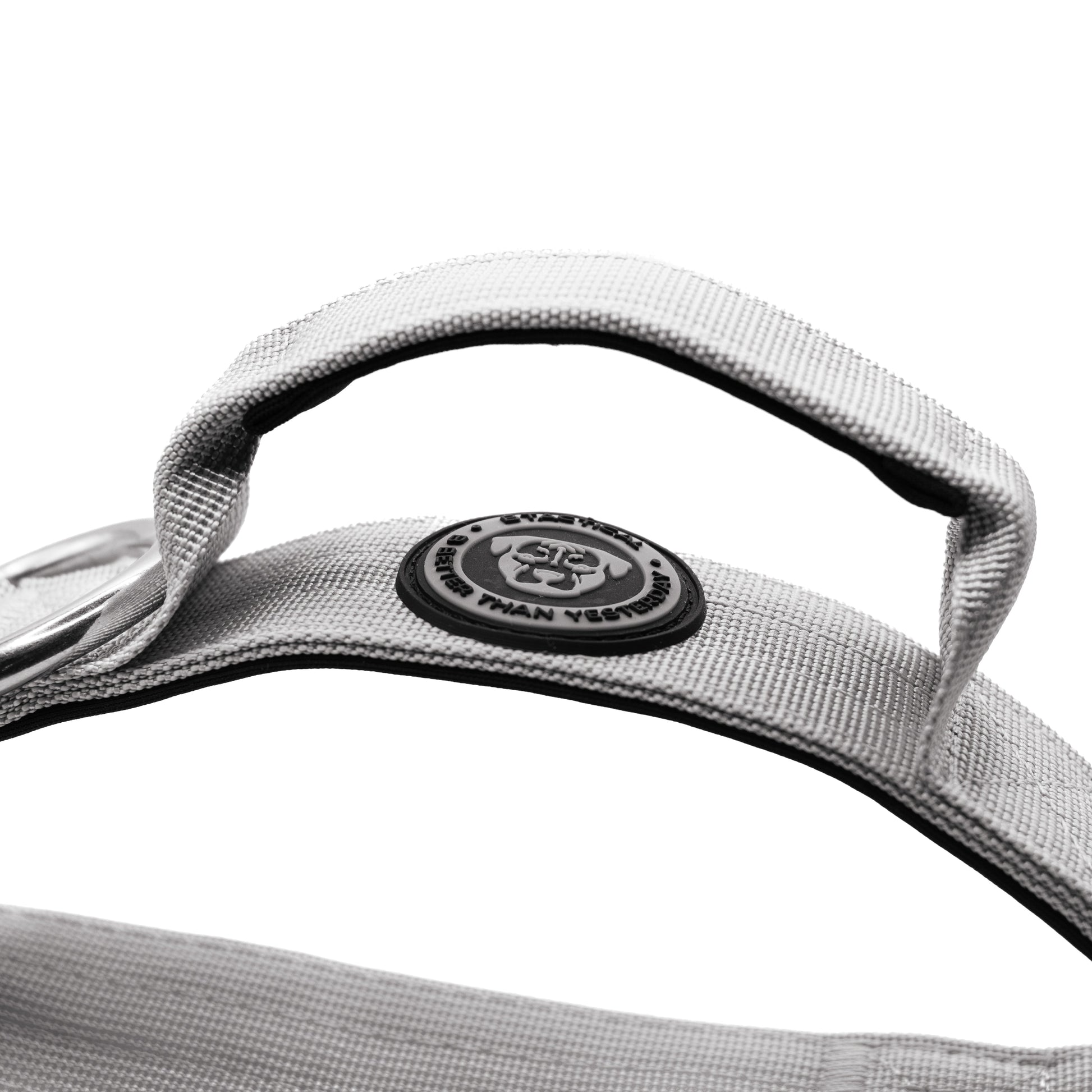 4cm Nylon BTactical™ Collar | Misty Grey - The Bark Market
