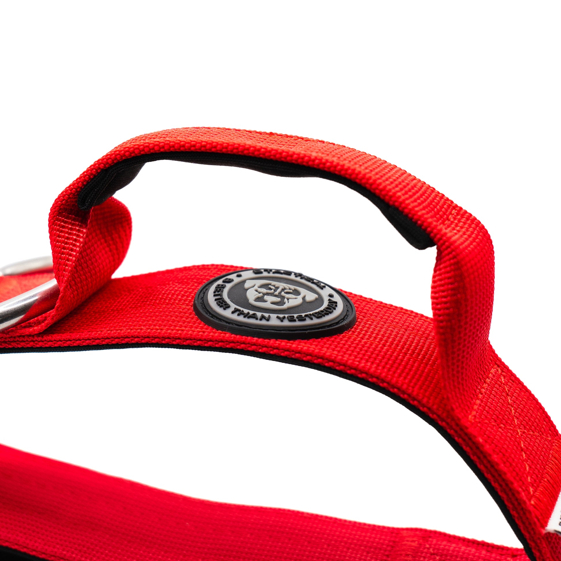 4cm Nylon BTactical™ Collar | Citrus Red - The Bark Market
